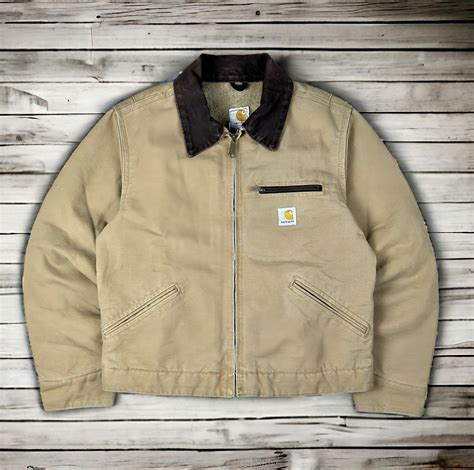 Vintage Carhartt J97 Detroit Jacket - Etsy