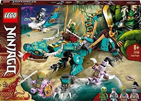LEGO Jungle Dragon Building Blocks for 8 Years and Above,Multicolor ...