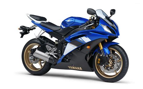 Yamaha YZF-R6 wallpaper - Motorcycle wallpapers - #6981