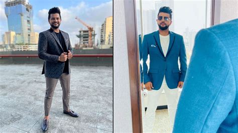7 outfits that prove the blazer is Suresh Raina’s off-duty uniform | GQ ...