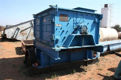 Bateman Coal Granulator in eMalahleni, Mpumalanga, South Africa