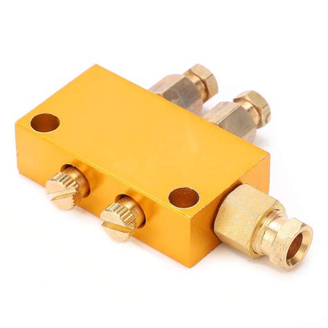 Adjustable Oil Distributor, Oil Divider Compact Structure Distribute ...