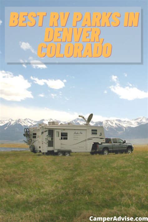 RV Campgrounds Near Denver Colorado: Best Camping Spots