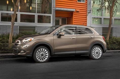 Fiat Takes New Direction With Heavily Revised 500X Crossover SUV