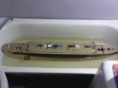 Titanic Paper Model 的图像结果