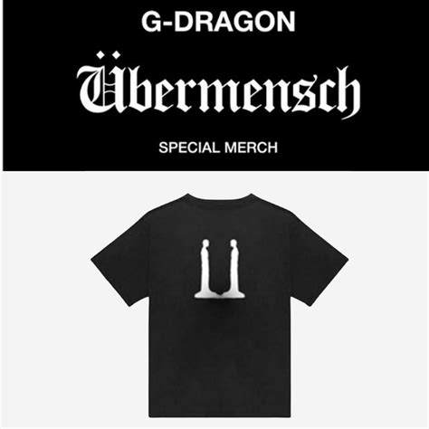 G-DRAGON Ubermensch Official Merch – Exclusive Release – SEOUL TERRACE