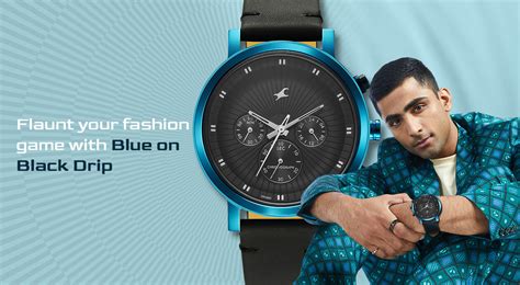 Buy Online Fastrack Kronos Multifunction Brown Dial Stainless Steel ...