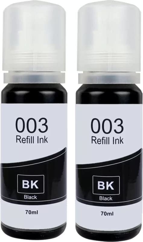 Teqbot 003, 001 Refill Ink Compatible with Epson L3110, L3150, L3250 ...