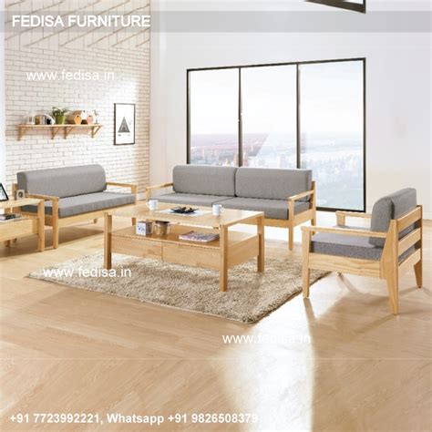 Simple Wooden Sofa Set Price 8 Seater Sofa Set With Table Teal L Shaped ...