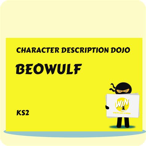 Beowulf – Character Description Dojo KS2 – Vocabulary Ninja