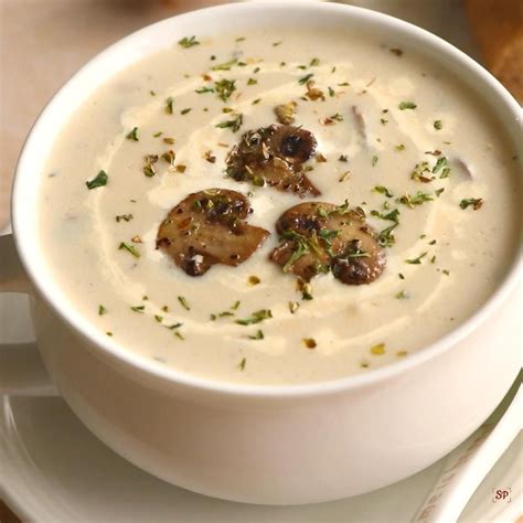 Homemade cream of mushroom soup – Artofit