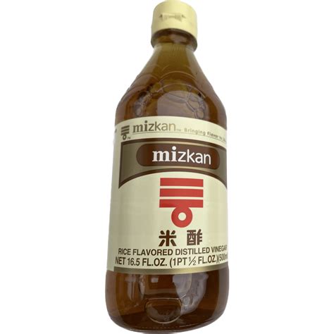 Mizkan Rice Vinegar (Made in Japan) 500ml / ミツカン 米酢 (日本産) 500ml ...