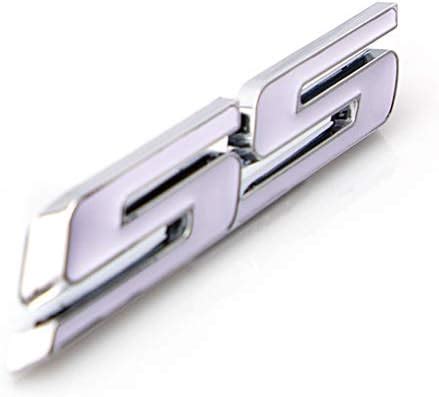 Buy CARRUN 3pcs small Tilt SS Emblems Auto Trunk Door Fender Bumper ...