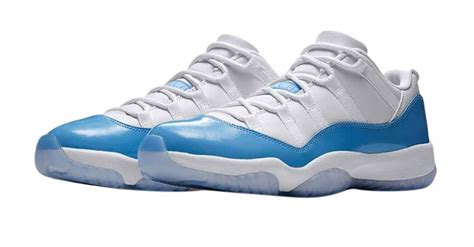 low top columbia 11s