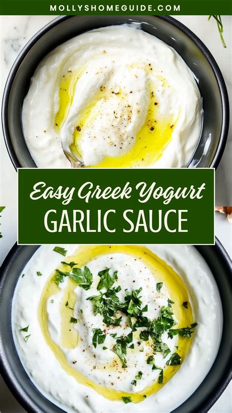 Yogurt sauces – Artofit