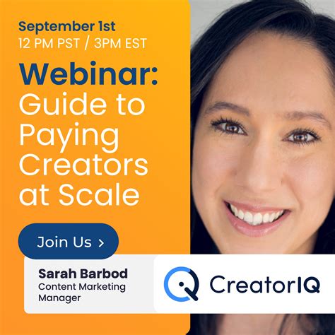 [Webinar Recording] Guide to Paying Creators at Scale