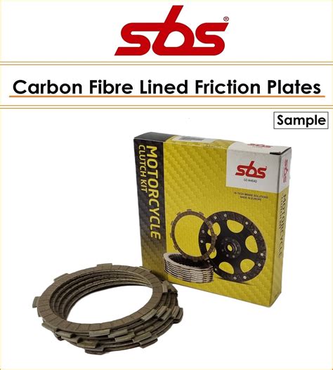 Honda VFR 750 F 1986-1997 [SBS Carbon Clutch Friction Plates] | eBay