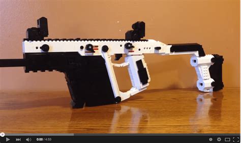 Image result for LEGO SMG Tutorial