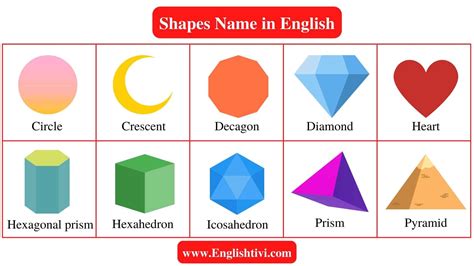 Shapes Names