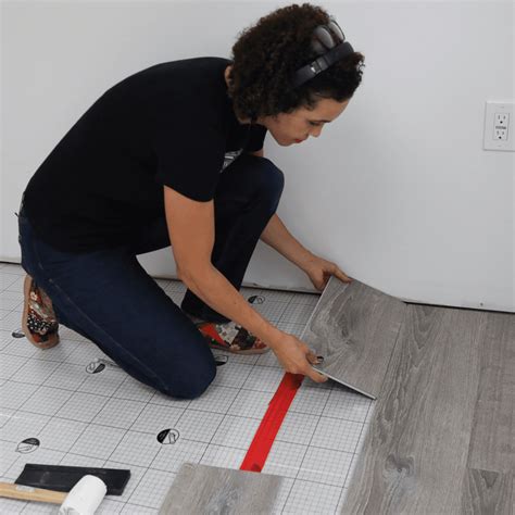 How To Install Vinyl Tile Flooring How To Install Floating Vinyl