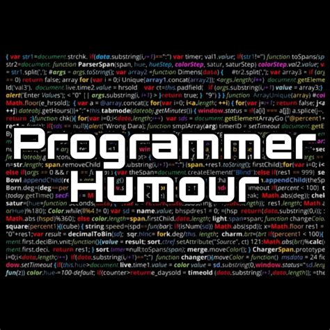 Image result for Programmer Fun