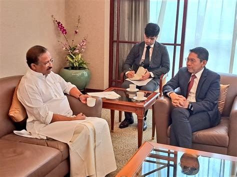MoS Muraleedharan, Singapore's Second Minister for Education Maliki Bin ...