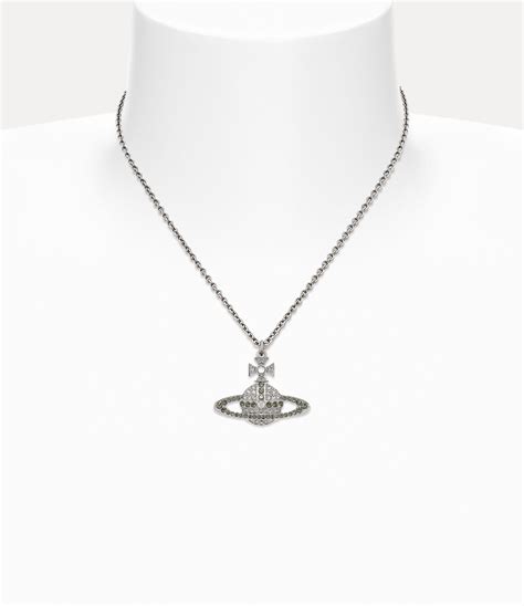 Man. Kika Pendant Necklace in PLATINUM-WHITE-BLACK-DIAMOND-LABRADOR ...