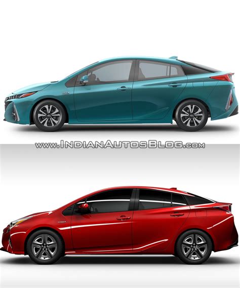 Toyota Prius Prime vs. 2016 Toyota Prius - Comparo