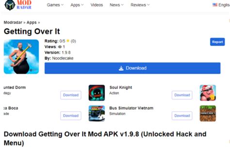 Getting Over It Mods 的图像结果