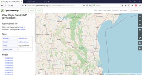Downloading Vector Data From OSM - ARKives