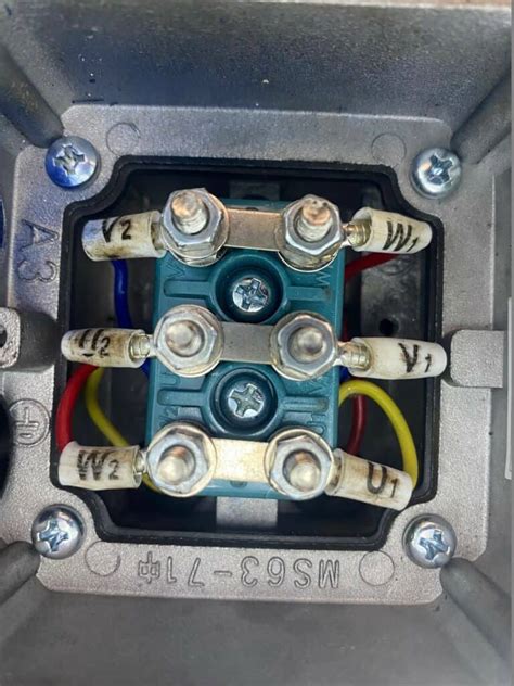 Image result for Motor Terminal Box Connection