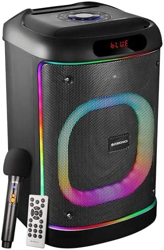 ZEBRONICS Astra 40 Portable Bluetooth Speaker, 20W RMS, Dual Drivers ...