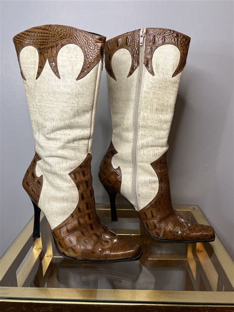 High Heel Cowboy Boots For Women