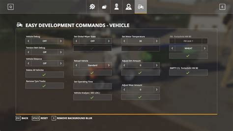 Image result for FS19 Easy Development Controls