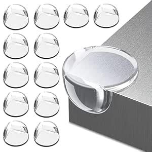 Buy GLUN® Soft Corner Protector, Pack of 3 (12 Corners), Transparent ...