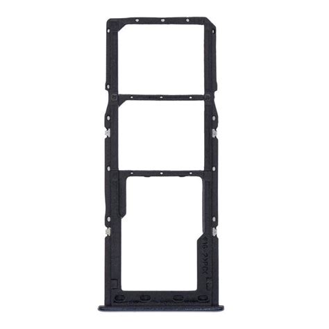 SIM Card Holder Tray For Samsung A70s : Black – Shockware.in