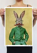 Image result for Vintage Rabbit Cartoon Art