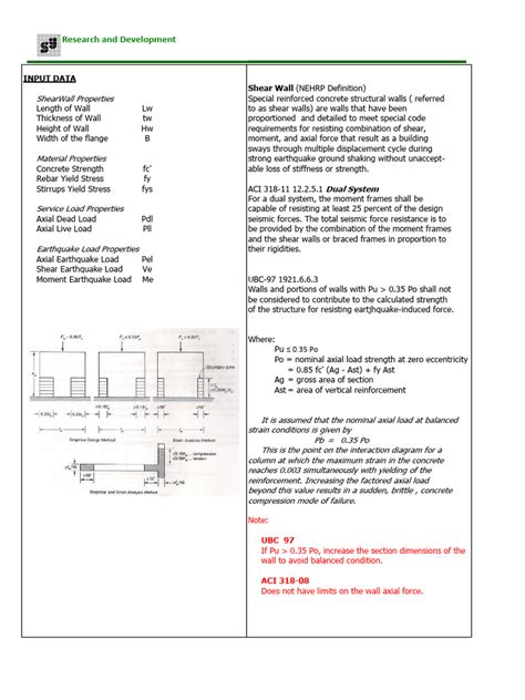 Image result for Shear Wall Design Example PDF