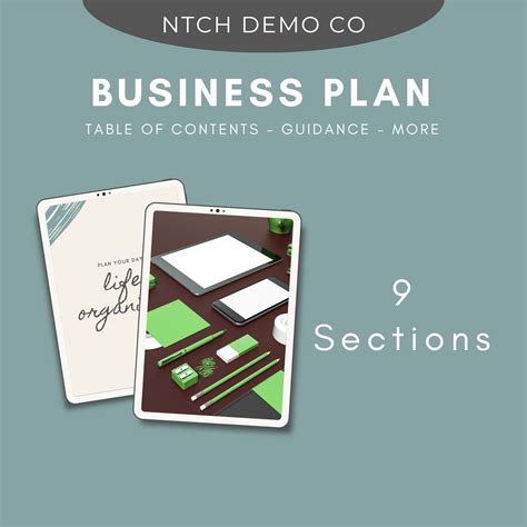 Complete Business Plan Example 的图像结果