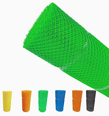 Bhajanlal Greenery Mesh Safety PVC UV Stabilized 800 gsm Anti Bird ...