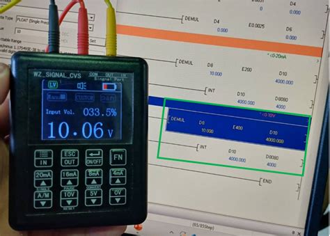 Analog Output Input Connection plc 的图像结果