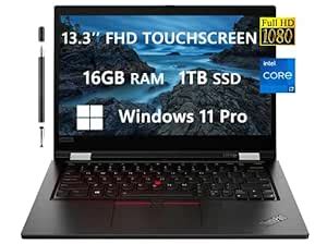 2023 ThinkPad L13 Yoga 13.3" FHD Spin 2-in-1 Touchscreen laptop for ...