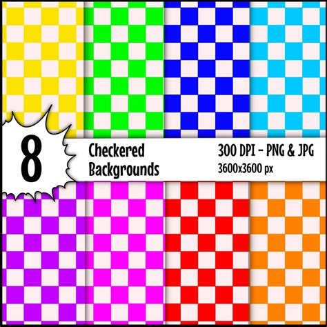 Checkered Color 的图像结果