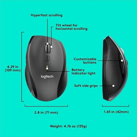 Image result for Logitech M705 Middle Button