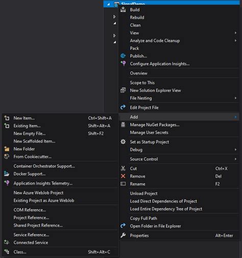 Image result for Visual Studio Add Library