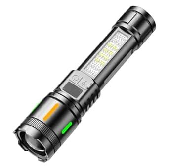 OTOOBEST M036 Rechargeable Tactical Flashlight with Type-C | Ultra ...