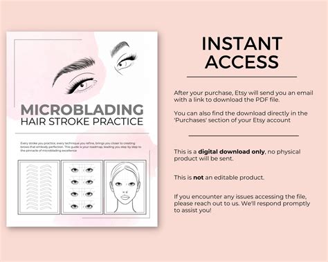 Image result for Microblading Hair Stroke Patterns