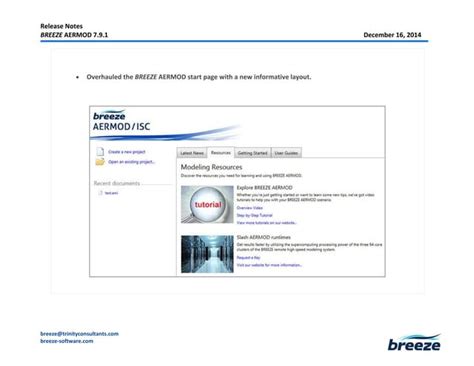 Image result for AERMOD Breeze ISC Tutorial