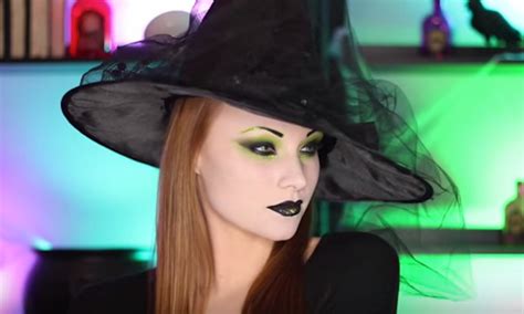 Rezultat imagine pentru Witch Makeup Tutorials