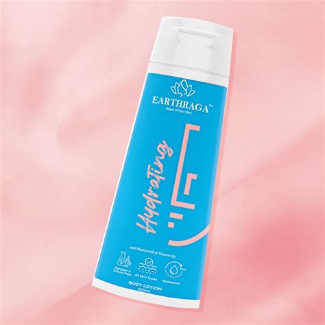 Body Lotion - Moisturiser For Glowing Skin | Earthraga